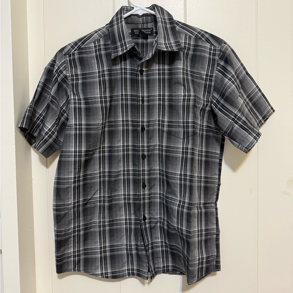 Montage Collection Casual Short sleeve Shirt
